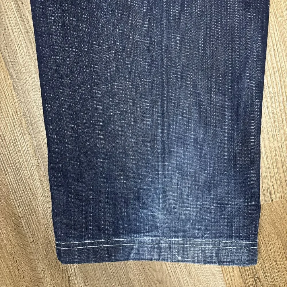 Rich Kids RK Jeans Mens 36x34‎ Blue Denim Pants 90s Hip Hop Baggy Y2K Vintage